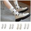 Duck Cartoon Tube Socks Tiger Ankle Short Socks Fashion Mid-Calf Socks  Autumn Winter