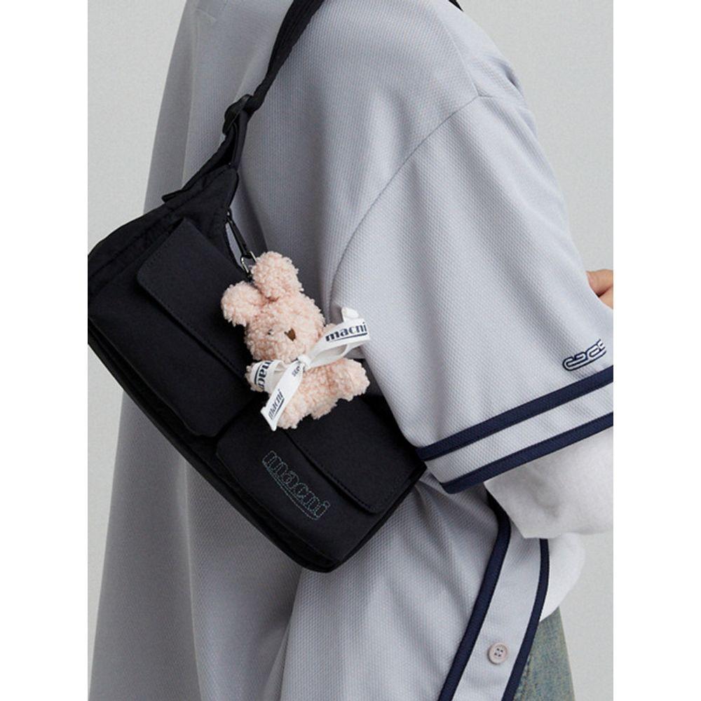 macni MINI RABBIT KEYRING_PINK