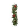Christmas Norfolk Wreath PE Soft Rubber Texture Needles And Pinevine Christmas Decoration