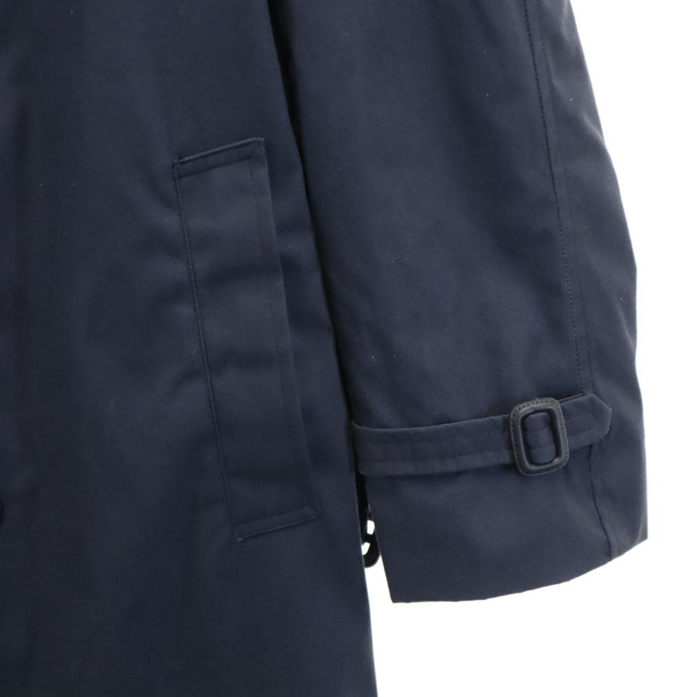 DEFENDER COLLECTION with liner trench coat 42S Navy 2WAY Men's Used
