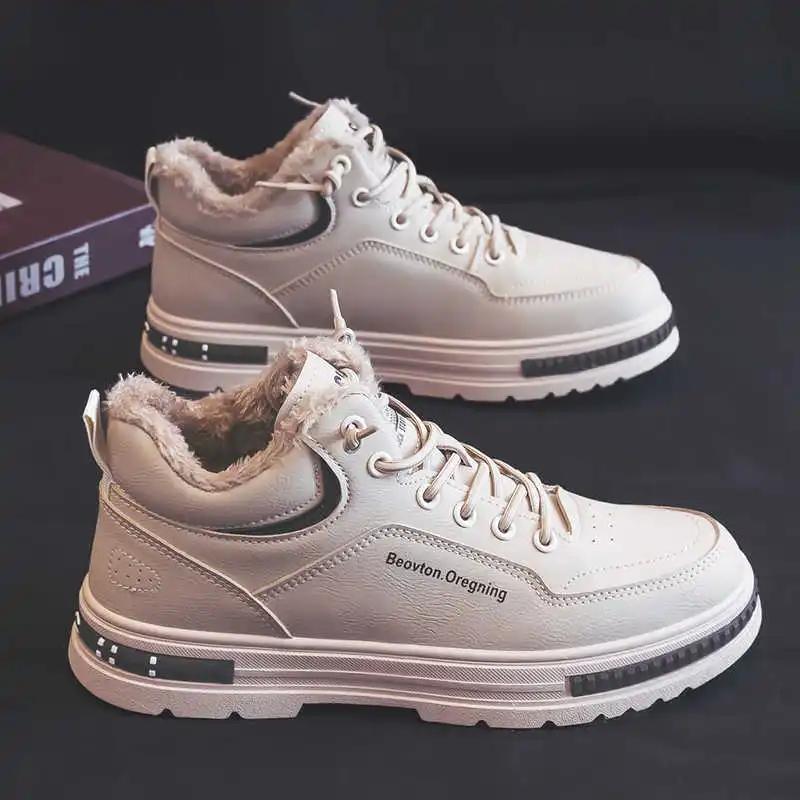 Fashion High Platform Round Toe Loafers Women Boots Women's High Platform Sneakers Shoes Luxury Women Heels Sport High Fashion