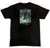 Vtg Halestorm Everest Album Graphic Print Mens T-Shirt