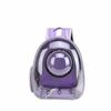 Portable Transparent Cat Backpack: Breathable, Spacious Double-Shoulder Pet Carrier