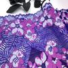 23cm wide Stretch Lace, Multicolor floral Elastic Spandex Lace for Lingerie, Bra, Underwear, Sewing & Crafting