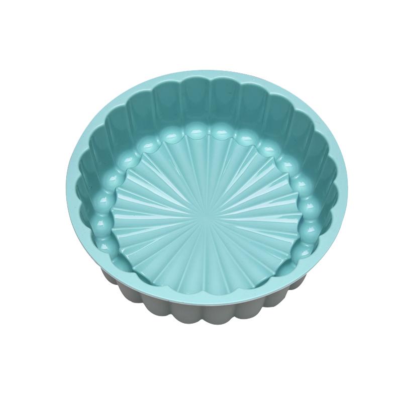 Round Cake Mold Non Stick Silicone Cake Pan Cookie Pastry Baking Moulds Heat Resistant Oven Bakeware Kitchen Accessories