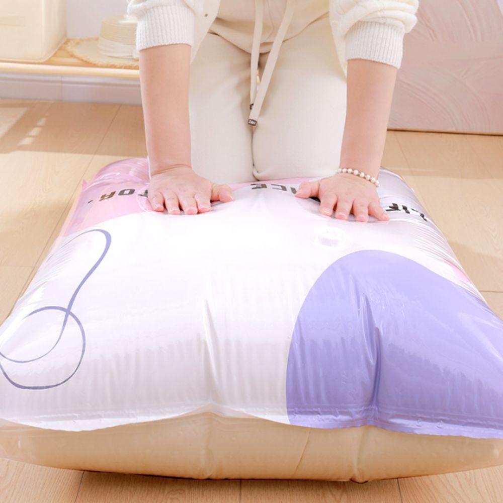 Space Saving Vacuum Storage Bags Cube Compression Storage Compression Bag Wardrobe Organizer