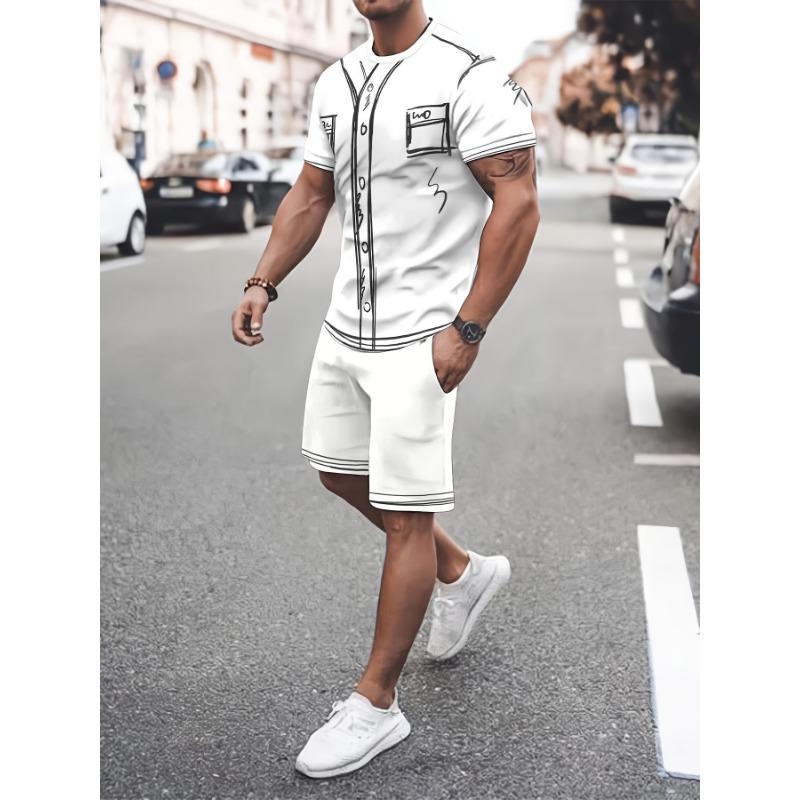 2 piece men s spring/summer tracksuit S