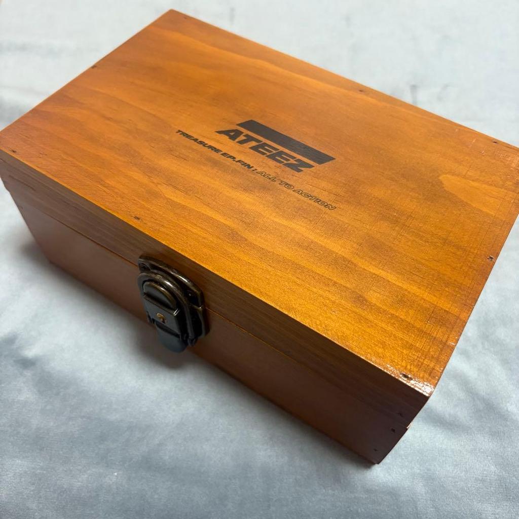 [USED] ATEEZ TREASURE BOX TREASURE EP.FIN