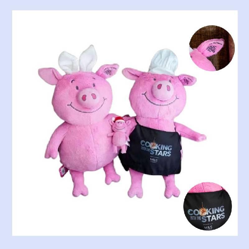 Percy Pig Plush Toy The Chef's Edition