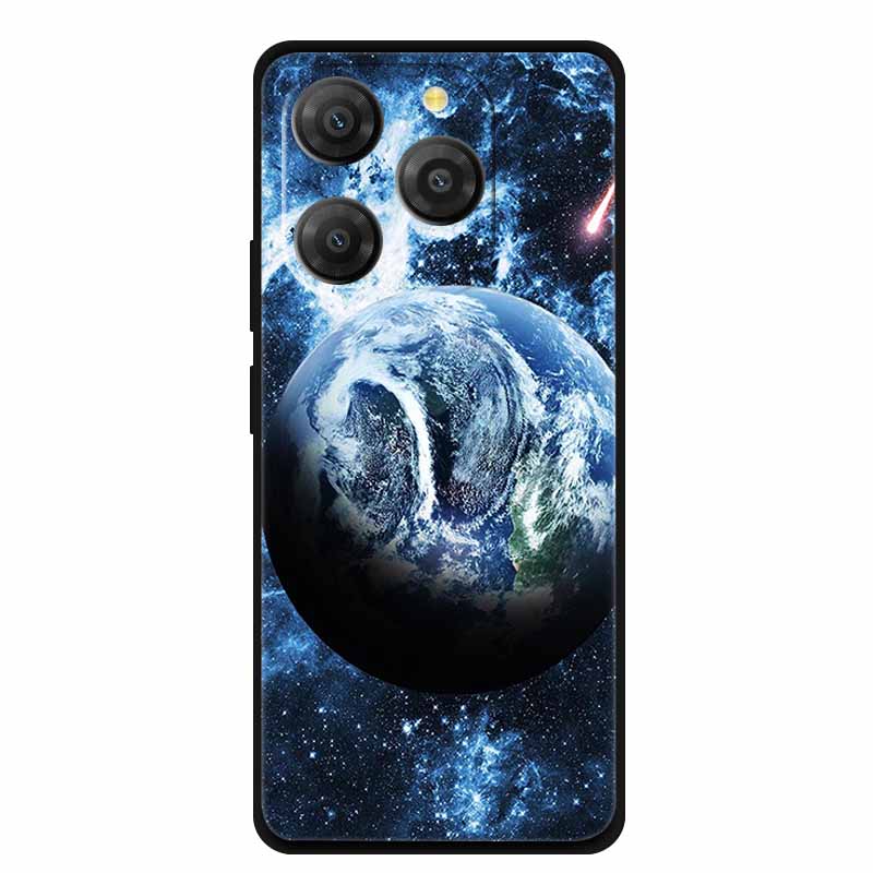 

For Blackview Shark 9 Case Shark9 Coque 6.67 Black Silicone Soft Back Cover Case For Blackview Shark 9 Phone Cases Shockproof Blackview Shark 9