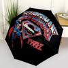 1pc Superman: The Man of Steel Umbrella with Plastic Handle,Suitable for All Seasons Travel Outdoor Multi-functional UmbrellaDCS123