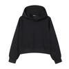 Womens Oversized Hooded Zip-Up Sweatshirt Lightweight Cotton Blend Casual Top