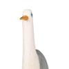 Dalton The Gulls C: Spend Carefree Time with a Stupid Bird, Seagull, Polyresin Statue, Beach Ornament, 37cm High, 23.5cm Wide, 90cm Deep, NB-0605C