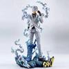 The New Thief King Cartoon Statue Character Straw Hat Pirate Statue Gk Character Shan Zhi Zorro Lufei Popular Ornaments Gift.