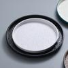 Round Western Food Plate Stone Grain Fruit Salad Plate Durable Dumpling Plate  Kitchen