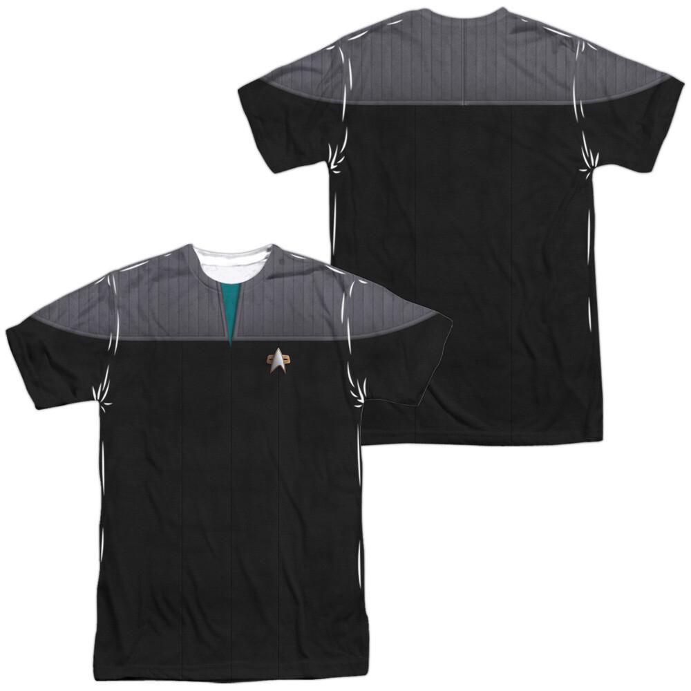 Star Trek TNG Movie Science Uniform Dye Sublimation T-Shirt S