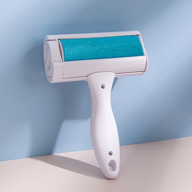 Pet Hair Remover Brush: Cat & Dog Hair Cleaning Roller for Carpets and Clothes