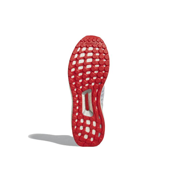 New Adidas Ultra Boost Climacool 2 Dna White Vivid Red Black GY5373