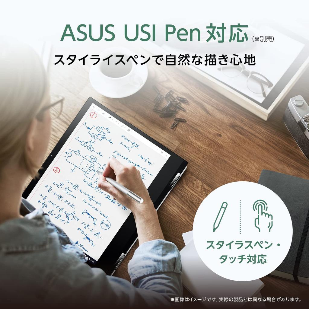 Asus Chromebook Flip CM3 Laptop Kompanio 820 Japanese Distributor (CM3200) (12 inch/Japanese keyboard/Web camera/MediaTek (MT8192)/4GB/128GB