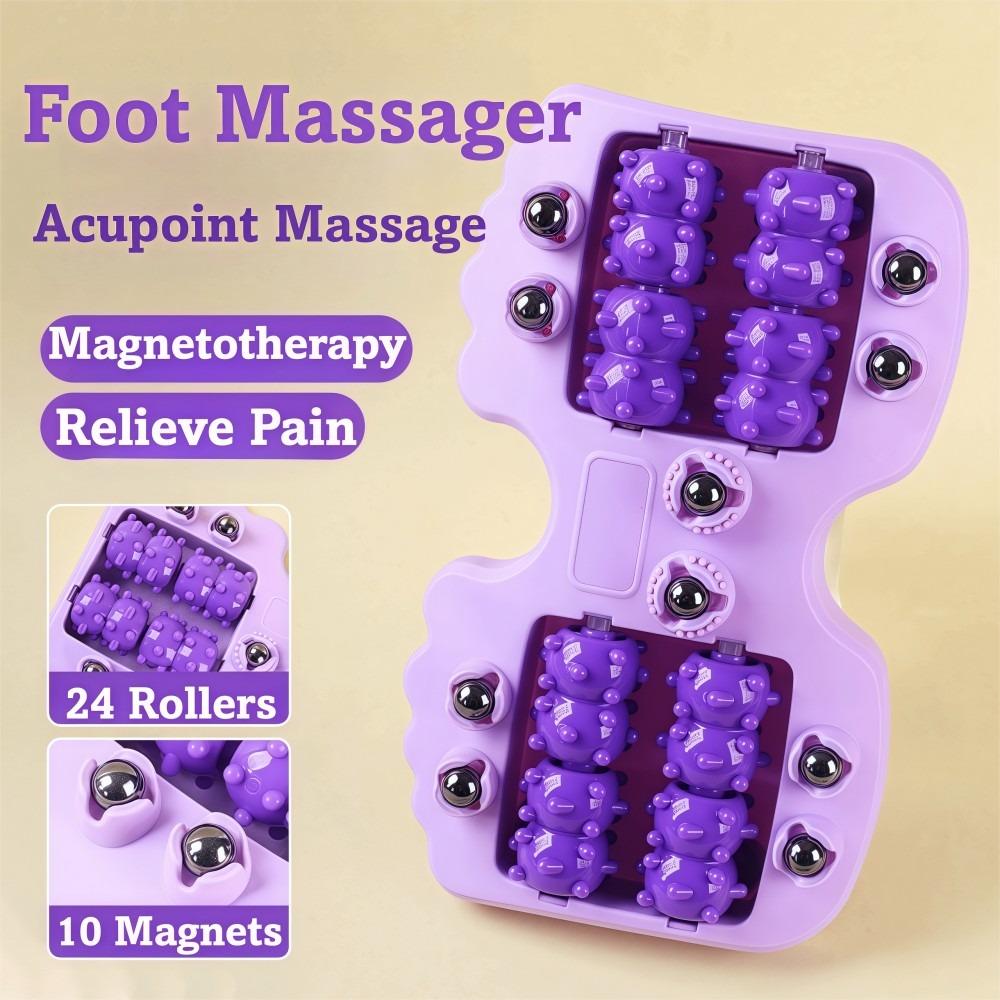 Cat's Paw Foot Massager Roller Improved Circulation Pain Relief Foot Acupoint Massager Portable Acupressure Therapy