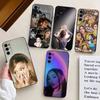 Singer A-Ariana Grande Phone Case For Samsung S25,S24,S21,S22,S23,S30,Ultra,S20,Plus,Fe,Soft Silicone Black Cover