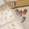 Crystal Silicone Nail Mold Nail Decors Molds Silicone Stamps Nail Decors Mould Nail Decors Stamping Tools for Nail Decor