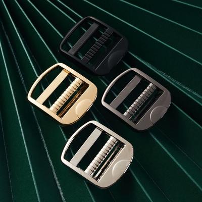 5pcs Metal Metal Ladder Lock 20/25/32mm Belt Buckles Webbing Accessories  DIY Backpack Straps