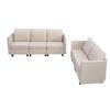 Modular Sectional Sofa, Modern 5-Seater Modular Sofa with Hidden Storage, Cloud Sectional Couch with High Rebound Sponge, Solid Wood Frame Upholstered