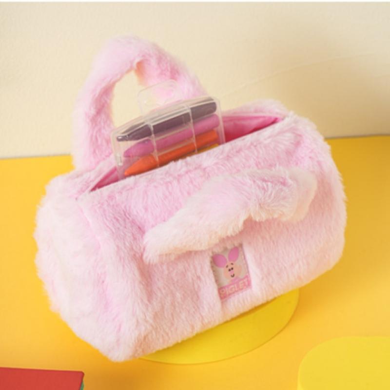 Daiso Disney Winnie The Pooh Mini Tote Bag Pink