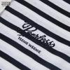 Teenie Weenie Women's Striped A-Line T-Shirt Dress