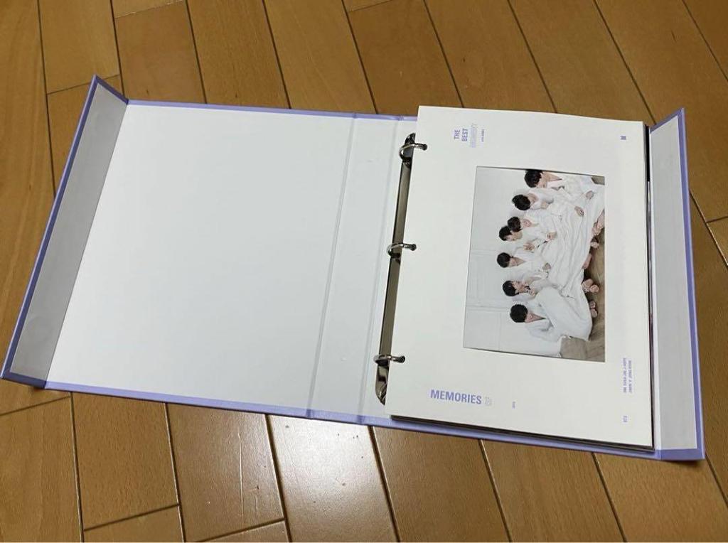 [USED] BTS Memories bundle with Japanese subtitles