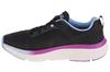 Skechers Max Cushioning Delta - Sunny Road, Womens Black Running Shoes