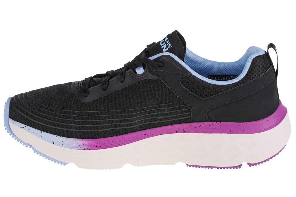 Skechers Max Cushioning Delta - Sunny Road, Womens Black Running Shoes