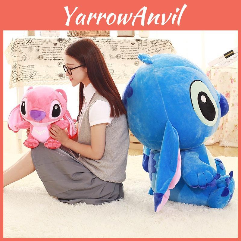 Adorable Large Stitch Plush Toy Authentic Stuffed Animal Doll 45cm 55cm 80cm