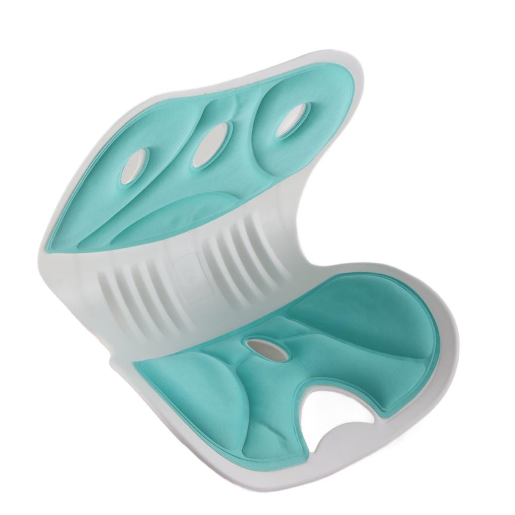 Waist Back Support Correct Sitting Posture Comfortable Lightweight Backrest Cushion Seat for Home Waist Back Support