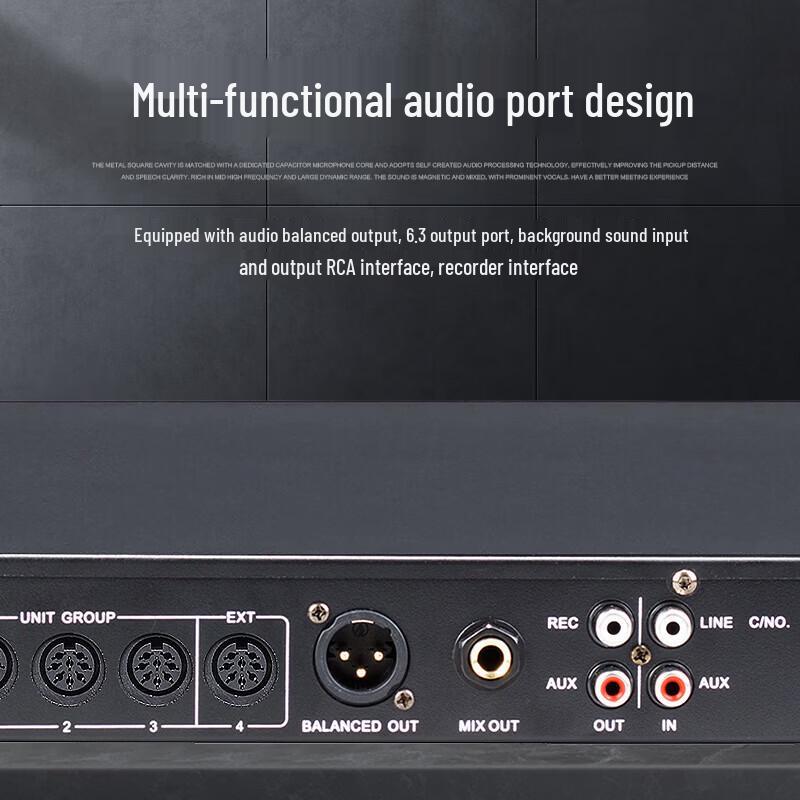 ShangShiTong SST-290E Wired Conference Microphone System (CN Version)