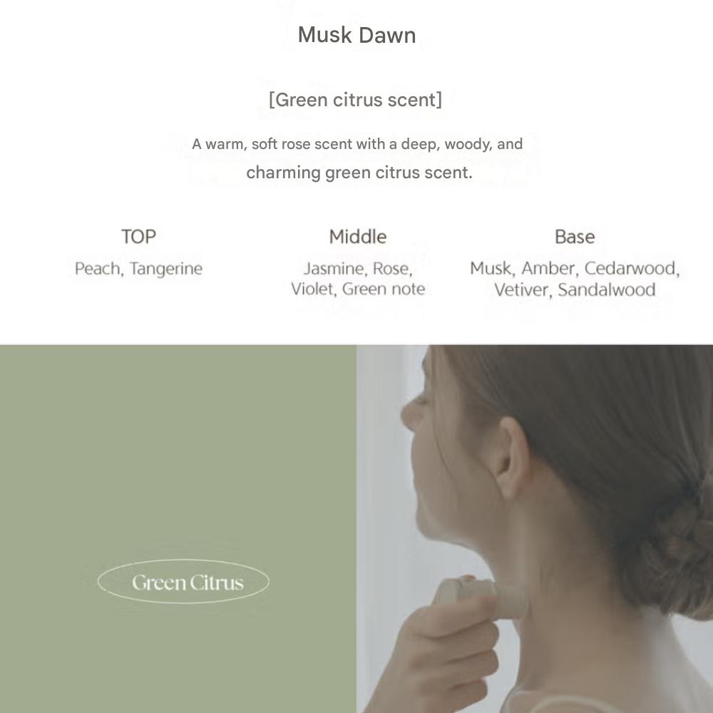 Dailycomma Belleau De Parfum Solid Perfume 4.7 G Musk Dawn