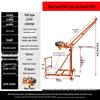 Qiuqiao 1-Ton Electric Mobile Hoist