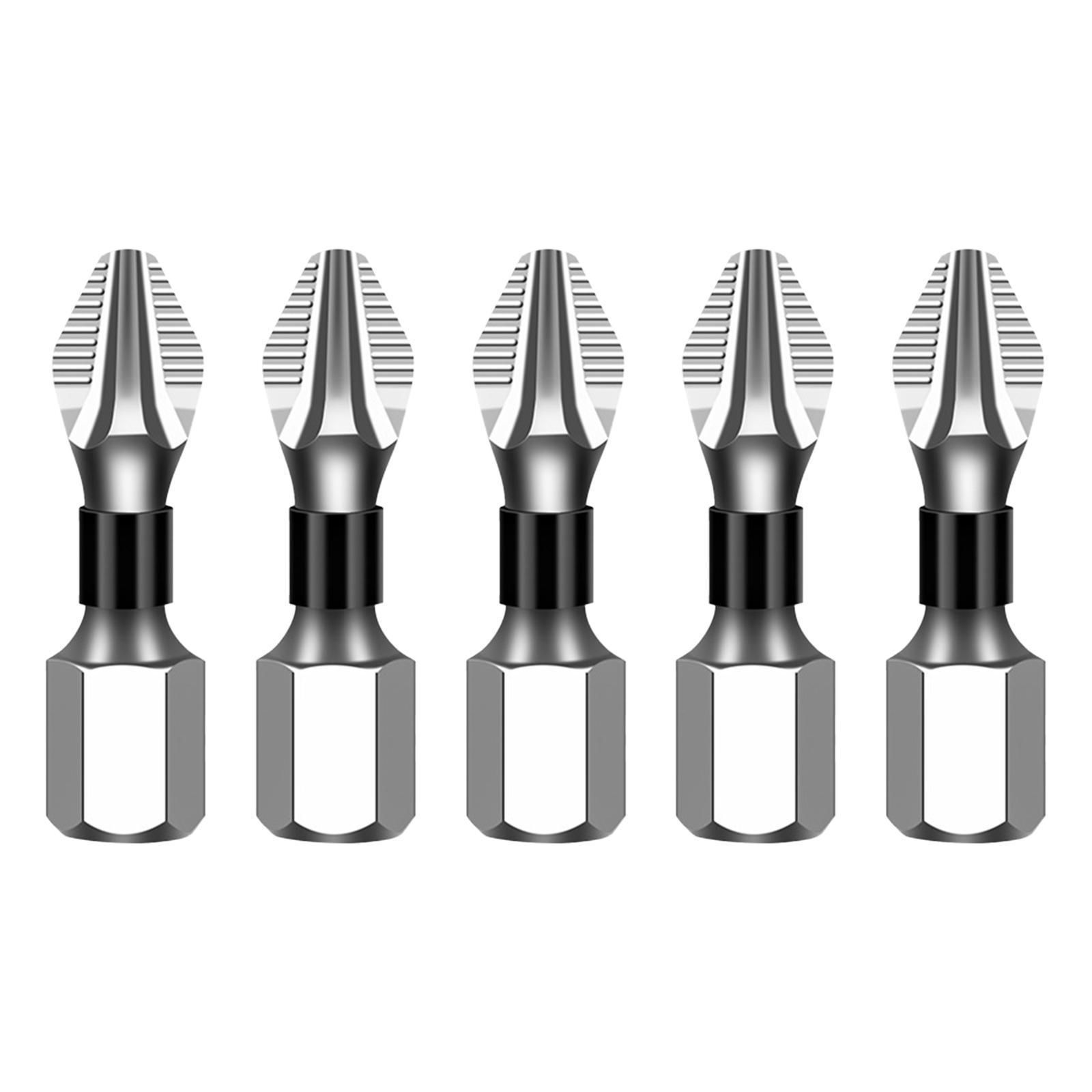 

High-Magnetic Screwdriver Drill Bit Set Screw Extractor Electric Hex Shank Drill Bit Set Suitable for Cordless Screwdriver