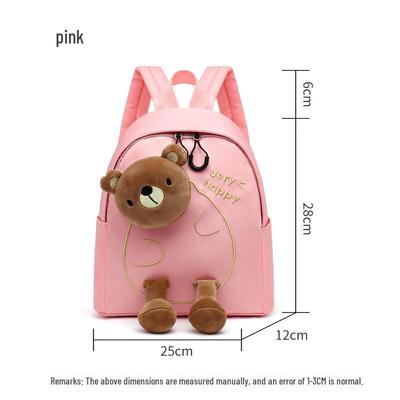 Cute Little Bear Kids Backpack