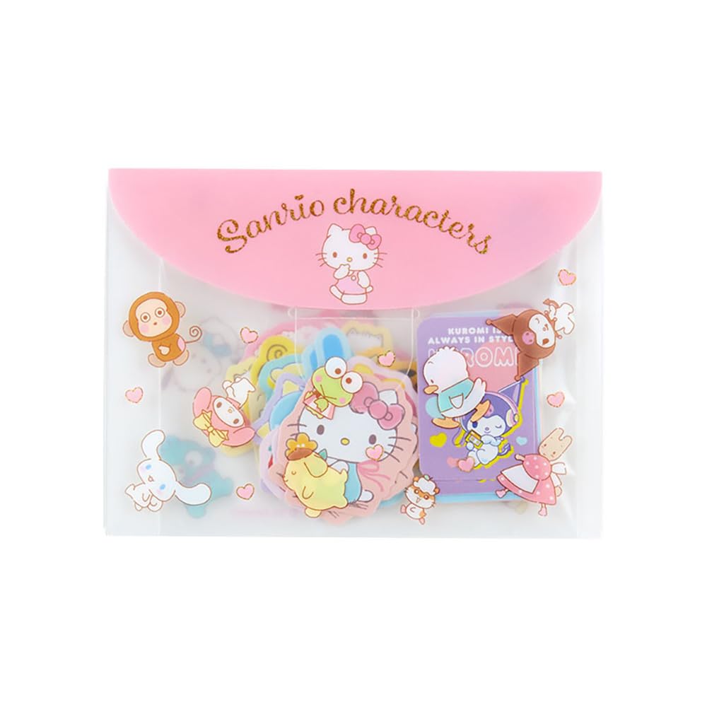 Sanrio Sanrio Characters Sticker Case Set 401650 &