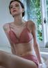 Peullolidatikes Frill Bikini Top_Pink
