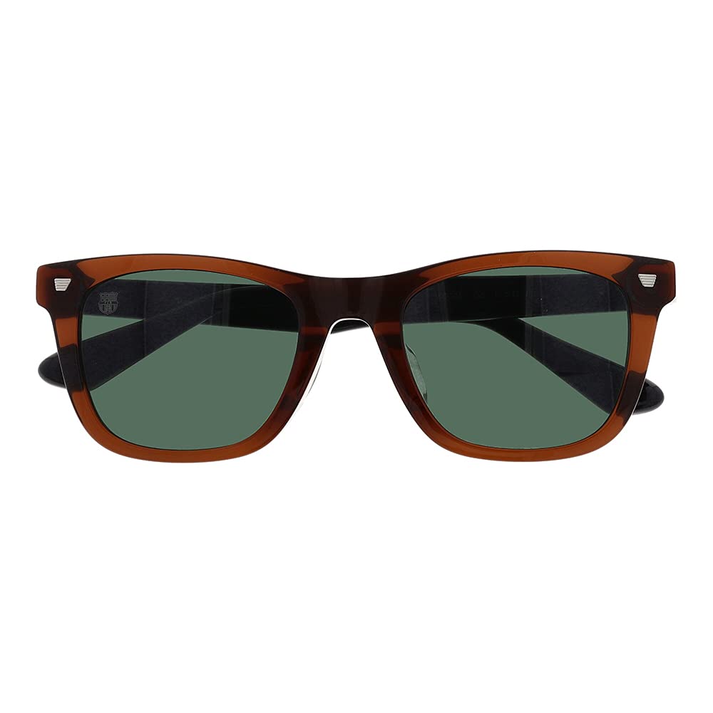 Officially Licensed Sunglasses Wellington Clear Dark Brown [FC Barcelona] Men's BC-704