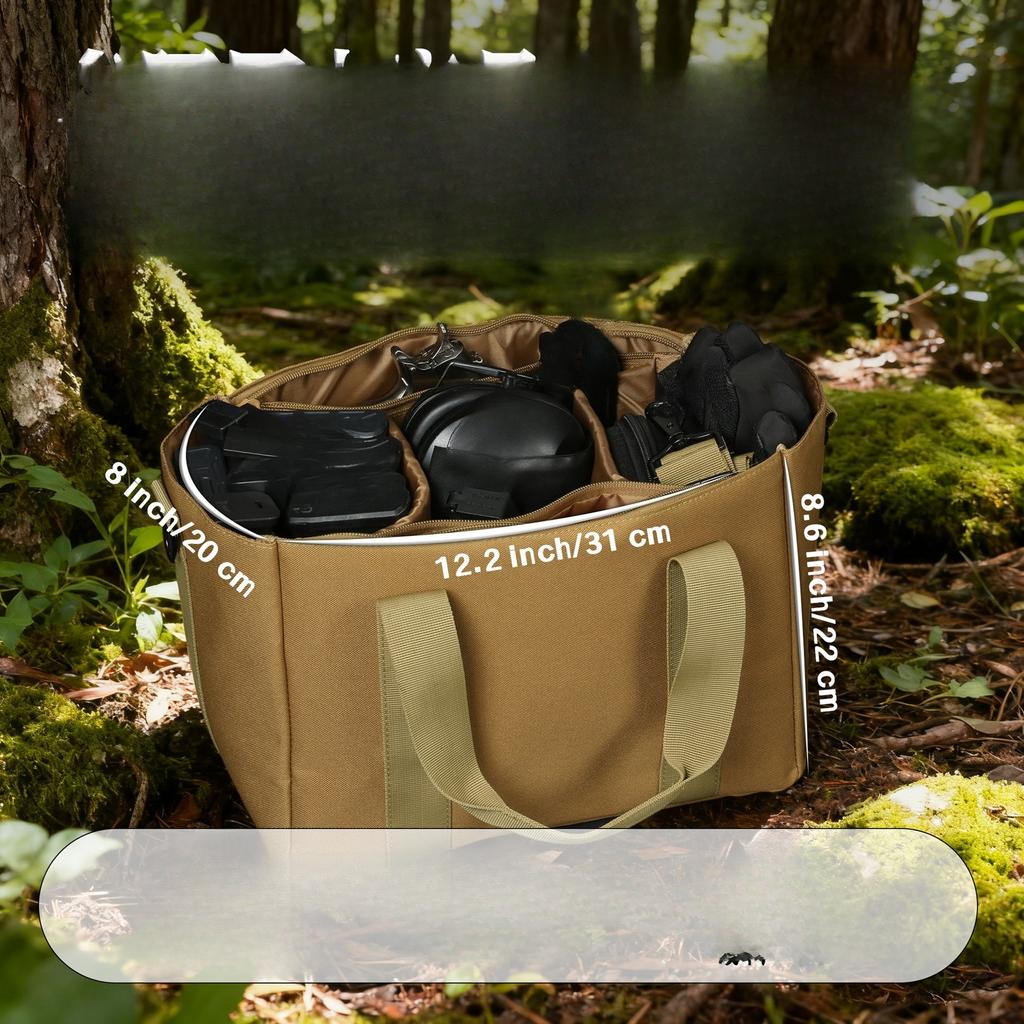 Outdoor Storage Bag Large Capacity Casual Bag Oblique Span Bag Oxford Waterproof Gun Bag Sorting Separation Bag Military Fan