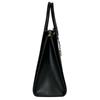 Michael Kors Satchel Shoulder Bag Handbag Leather Black Women 35T0GWXS3L Used