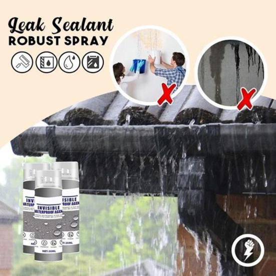 Super Strong Adhesive Bonding Spray Waterproof Leak-trapping Repair Sealant Glue