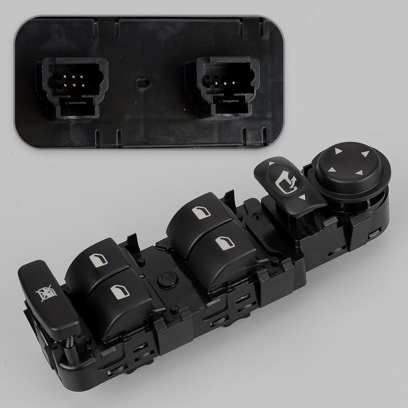 

6554.QH Master Power Window Switch Fit For Citroen C5 I II C8 Peugeot 807 2002 2003 2004 2005 2006 2007 2008