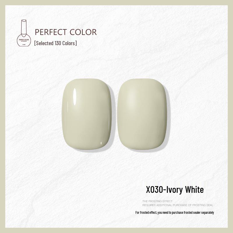 Nail Gel Polish: 130 New Nude & Bright Colors - Ice Translucent, Phototherapy, Glitter, Cat Eye Finish