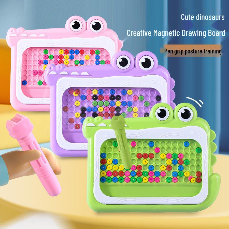 Douyin-Inspired Educational Magnetic Drawing Board for Boys - Suction Ball Toy
