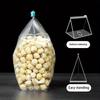 45PCS Storage Bag Zipper Fresh-keeping Bag Food Sorting Storage Bag Fresh-keeping Sealed Bag Suitable for Fruits, Grains, Vegetables and Meat